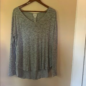 Grey women’s long sleeve